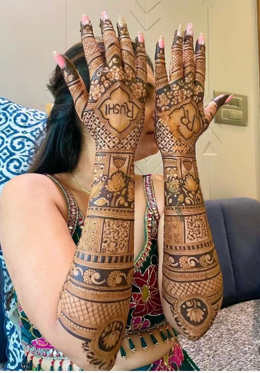 Bridal Mehndi Artist in Gurugram