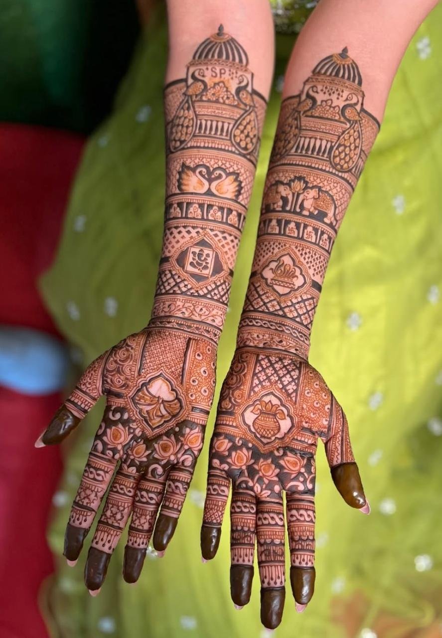 Traditional Indian Mehndi